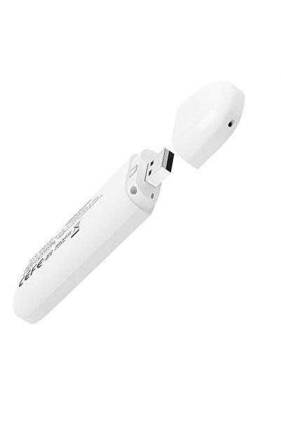 qasul CF19 Taşınabilir 4G LTE Wi-Fi Modem – USB Girişli, Hotspot Destekli