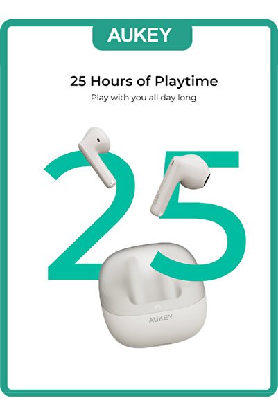 AUKEY AUKEY Move Vibe Wireless Earbuds True Wireless Earbudss, BT 5.3, IPX4