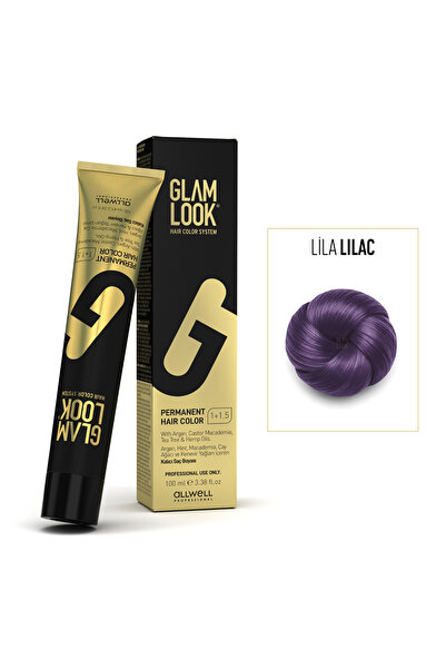 glam look Glamlook Kalıcı Saç Boyası 100 ml \ Lila