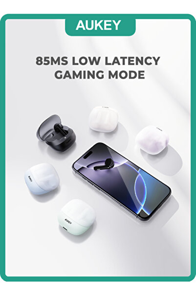 AUKEY AUKEY Move Vibe Wireless Earbuds True Wireless Earbudss, BT 5.3, IPX4