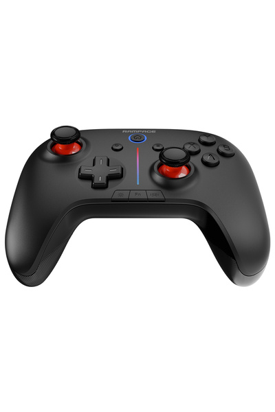 Rampage Hydra Android/pc Uyumlu Kablosuz(BLUETOOTH & 2.4 GHZ) Oyun Kolu Gamepad - Siyah