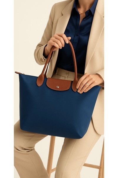 RUES kanvas kese medıum el ve omuz çantası