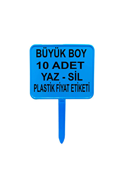 MT Saplamalı Plastik Pazarcı Etiketi Pazarcı Fiyat Etiketi Pazar Etiketi Açıl...