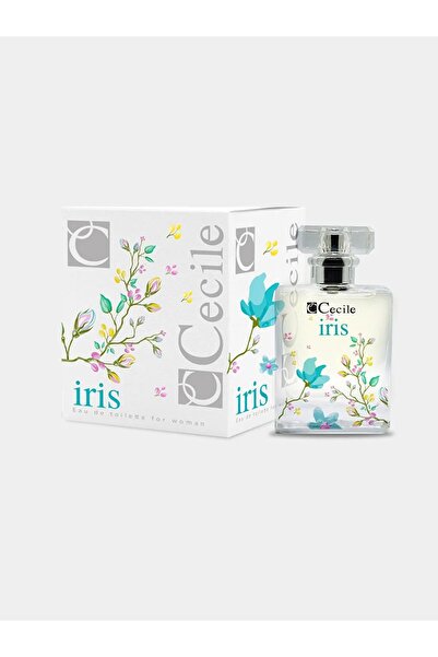 Cecile İris Çok Kalıcı Fark Yaratan Etkin Bir Yaz Parfümü 55ml Edt