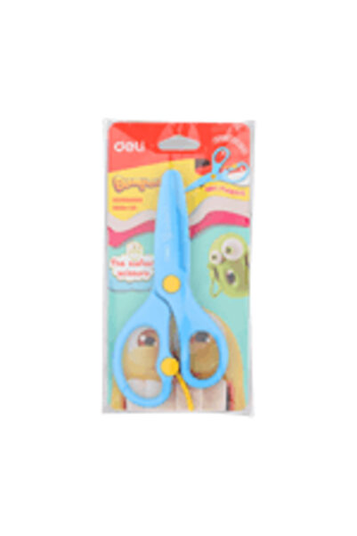 Deli Foarfece școlare cu lamă de plastic 13 cm Deli