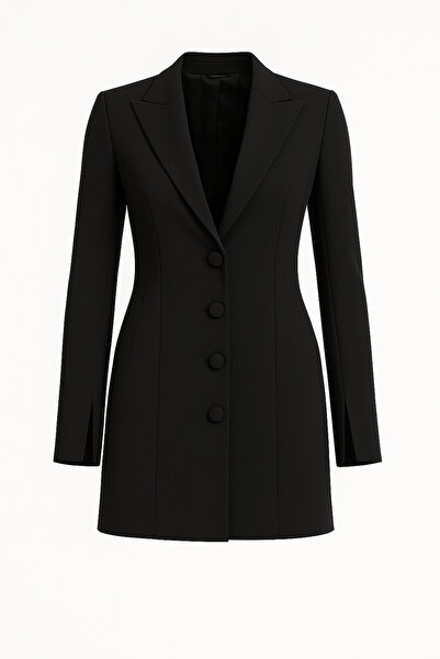 OLEAOFFICIAL Limited Edition Astarlı Blazer Elbise – Davet & Kokteyl Koleksiyonu