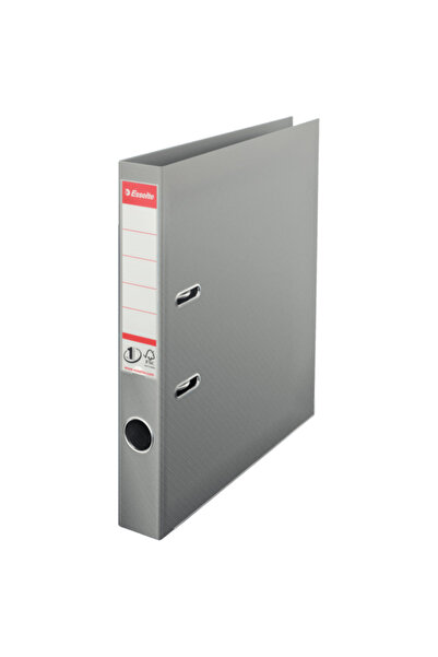 Esselte Biblioraft No.1 Power PP/PP A4 50 mm gray