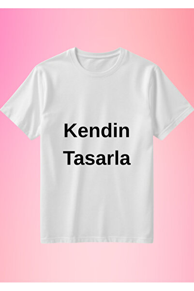 NevamBaskı Kişiye Özel İsimli Mesaj Tasarım Tshirt Hediye İçin Özel Baskı