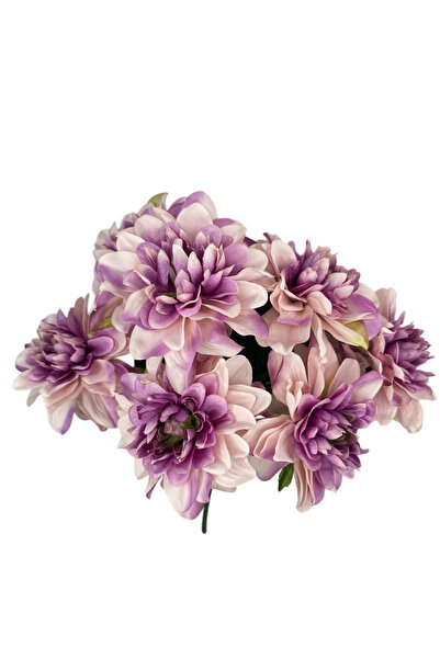 Nettenevime Artificial Flower Lilac 7-Piece Star Flower Bunch 40*30cm