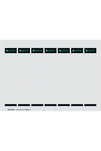 Esselte Printable cardboard labels for bookbinding 52mm 175pcs/set