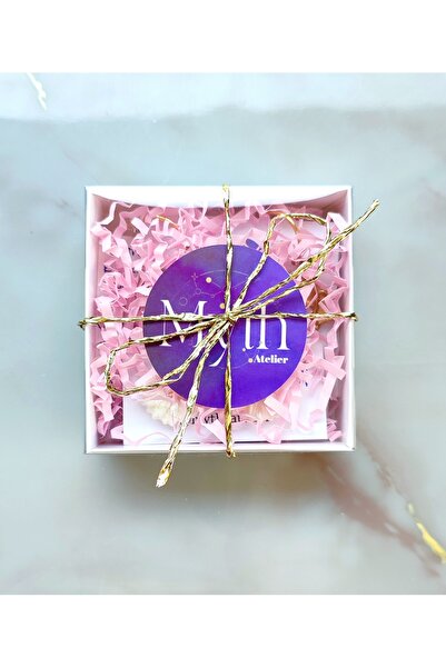 Atölye Myth İnci Küpeli Kız El Yapımı Özel Tasarım Küpe - Sanatsal ve Şık