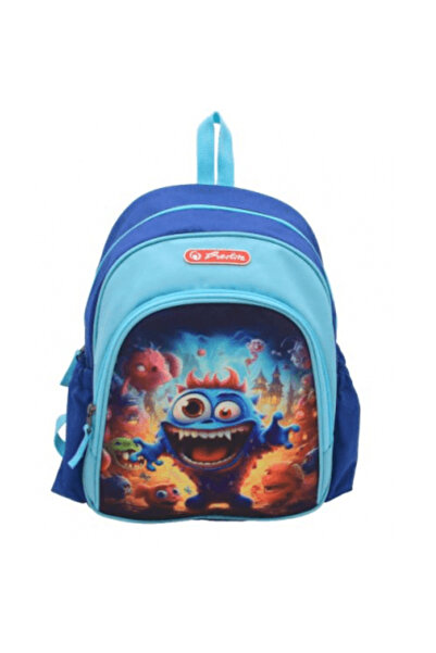 Herlitz Rucsac 31 x 20 x 12 cm Monstrul Albastru Cool