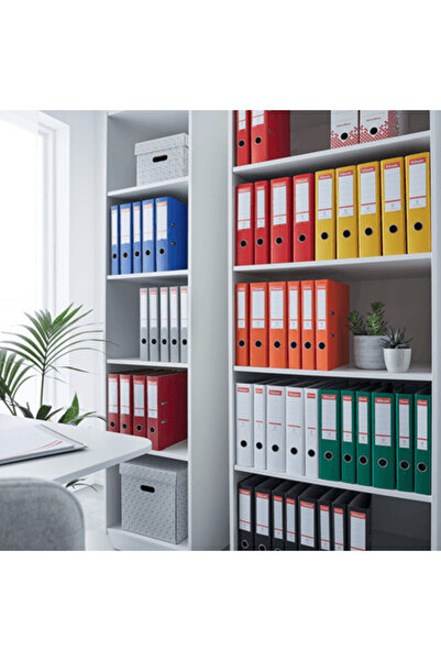 Esselte Economy PP A4 75 mm orange biblioraft