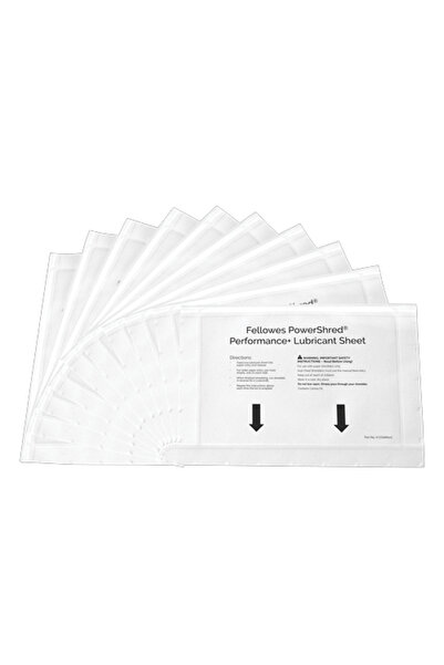 Fellowes Foi impregnate cu ulei pentru tocător 10 buc/set