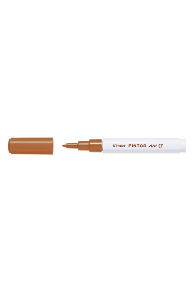 Pilot Pintor paint marker round tip 0.7 mm brown
