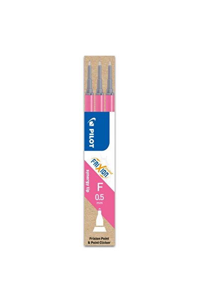 Pilot Frixion Point 0.5 Refill 3-Piece - Pink Bl-frp5-p-s351006859