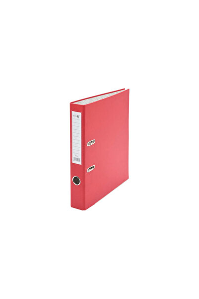 XPRİME Biblioraft PP A4 5 cm red