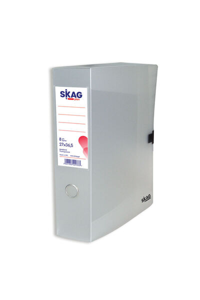 Skag transparent white