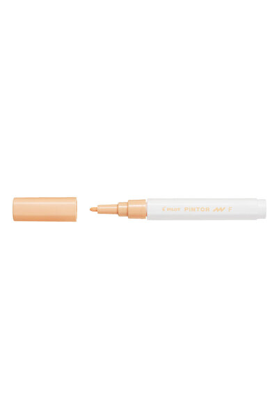 Pilot Pintor paint marker round tip 1.0 mm pale orange