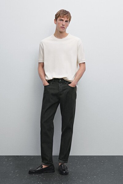 Massimo Dutti %100 pamuklu orta kalınlıkta t-shirt