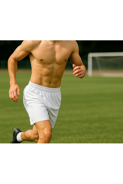 GAZELMANYA Futbol Şortu Spor Şortu Halısaha Futbol Şortu Forma Şortu Antrenman Şortu Fitness Şortu