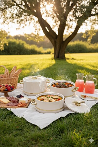 Generic Food container set 2500/2000/1500ml