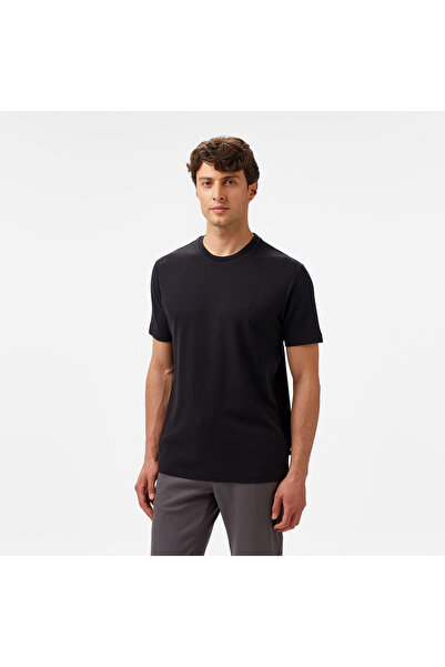 Nautica Erkek Siyah Regular Fit T-Shirt