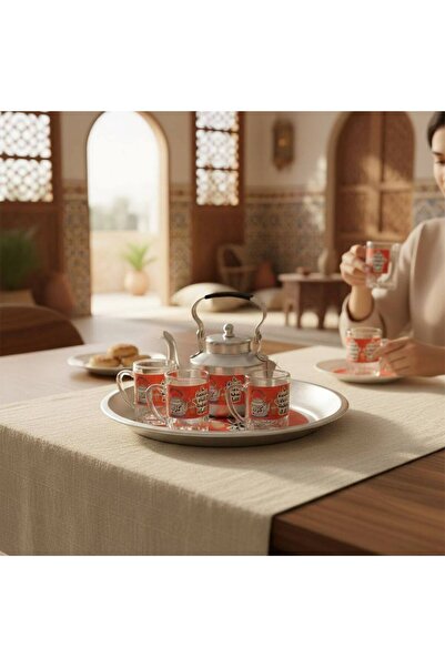 MAZPRO طقم براد شاي / كرك كبير