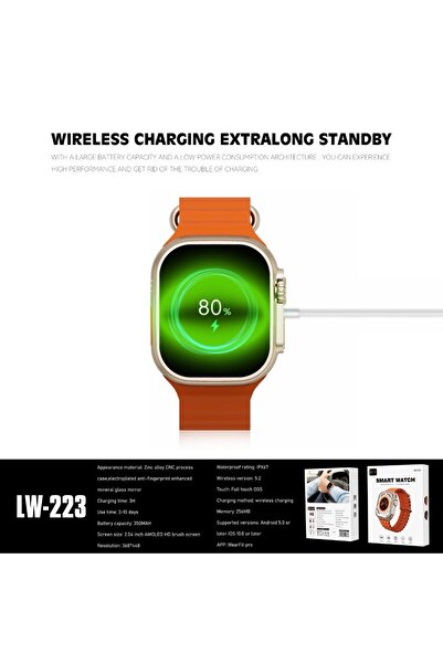 Lenyes LW-223 Smart Watch