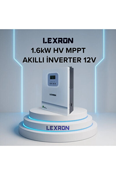 Lexron 1.6 KW MPPT (55-450V) TAM SİNÜS (AKILLI) HV INVERTER