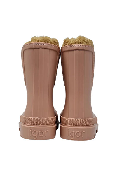 IGOR Παιδικές ροζ μπότες καθημερινού στυλ Tokio Borreguito W10290-197