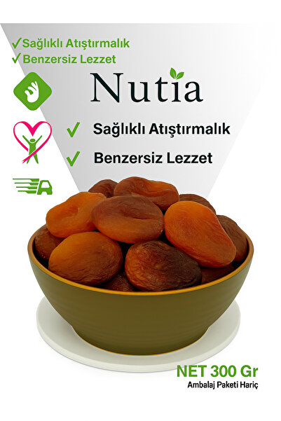 MEK İri Boy Gün Kurusu Kayısı 300 gr