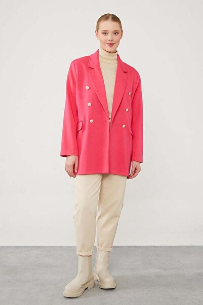 Levidor Φούξια Αθλητικό Μπλέιζερ Μπουφάν