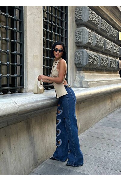 MADAME MELEK Pinterest Дизайн Джинси Джинси-палаццо