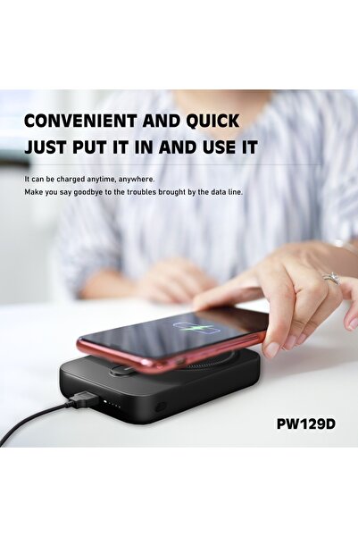 Lenyes بنك الطاقة المغناطيسي PW129D