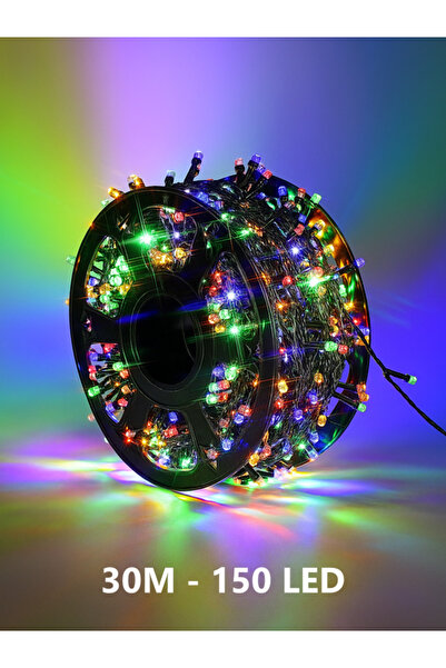 Luxis Instalatie Lumini LED Multicolore Pentru Interior Si Exterior – 30m, 15...