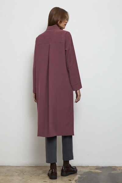 QANU Elite Shirt with Buckle Plum