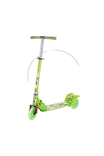 My modern game A stylish and durable three-wheeled children's iron scooter