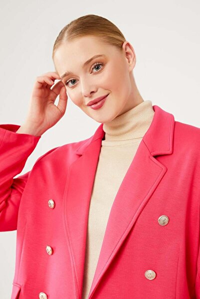 Levidor Φούξια Αθλητικό Μπλέιζερ Μπουφάν