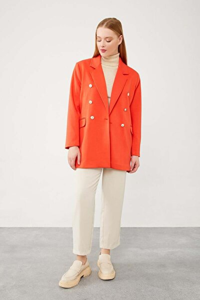 Levidor Πορτοκαλί αθλητικό μπλέιζερ