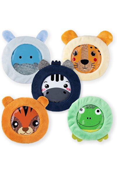 Navaris Set de 5 comprese termice pentru copii, calde/reci, reutilizabile, ameliorează durerea, multicolore