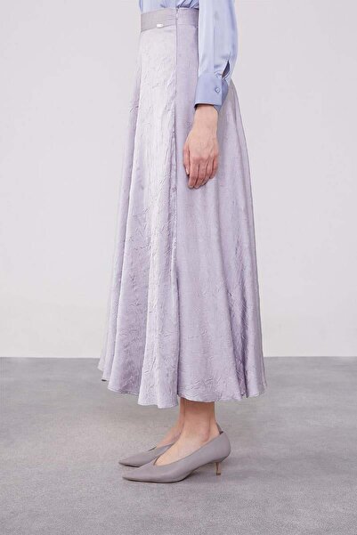 Levidor Сатеневе спіднички сірого кольору