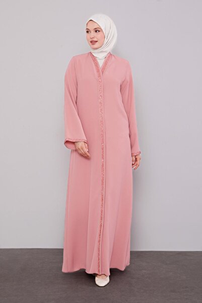 Levidor Stone Embroidered Powder Ferace