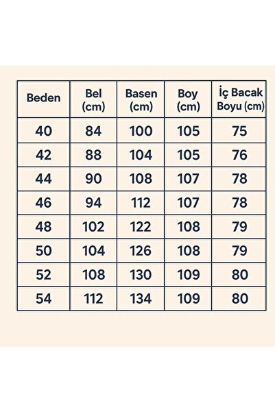 HANIMCA GİYİM Battal Oversize Classic Side Pocket Lycra Women's Pants