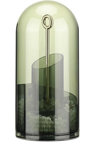 Navaris Organizator rotativ pentru pensule și cosmetice, 23,5 x 11 x 11 cm, v...