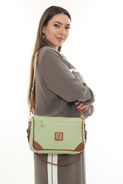 Piedra Зелена таба Колір Тканина Матеріал Довгі та короткі ремінці Поштарська сумка Новий сезон Жіноча сумка