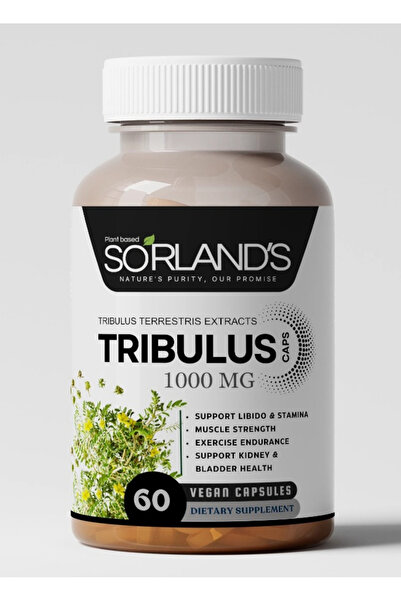 Sorland s تريبولوس تيريستريس - 60 كبسولة | الطاقة، القدرة على التحمل، الحيوية...