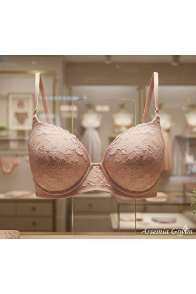 Dominant Kadın Dolgusuz Telli Somon Sütyen