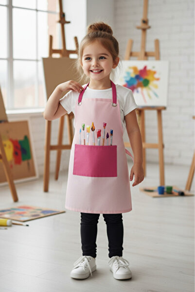 Leydukids çocuk önlüğü,mutfak önlüğü,etkinlik önlüğü