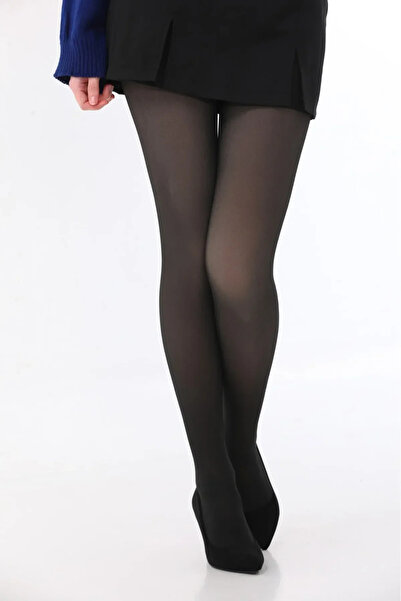 Leyal İç Giyim Içi Peluş Kilotlu Çorap Sihirli Çorap Peluş Çorap